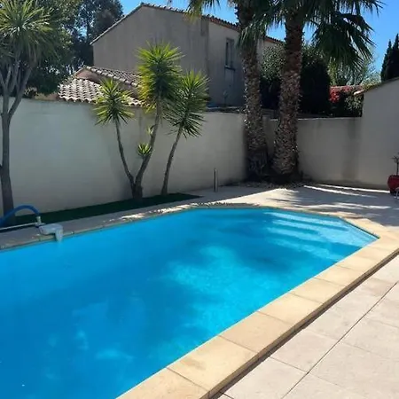Maison Avec Piscine Privee Holiday home Le Grau-du-Roi