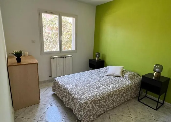 Maison Avec Piscine Privee בית נופש *